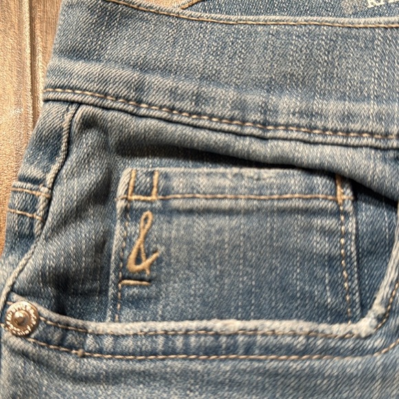 Style & Co. High Rise Straight Leg Jeans 6 - Picture 8 of 16